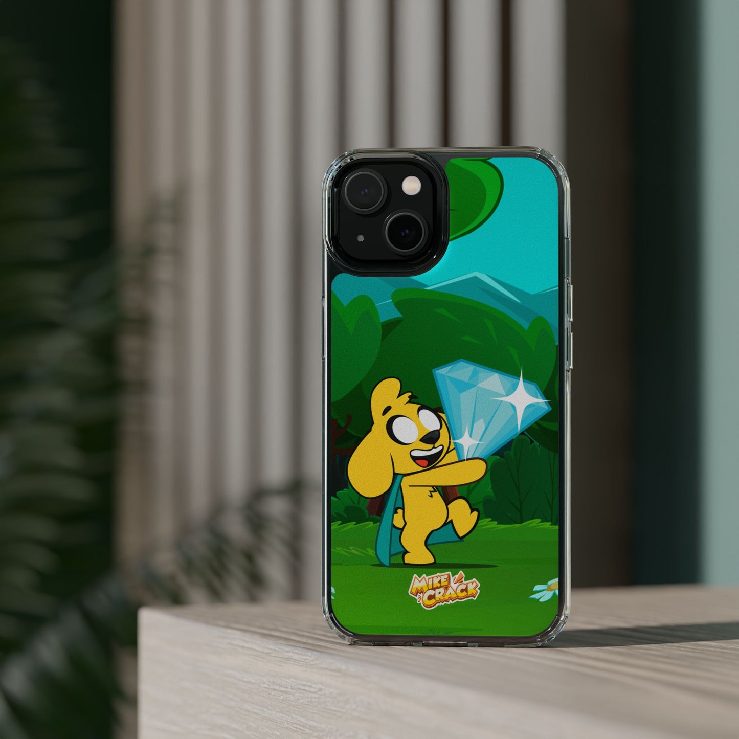 Mikecrack iPhone Transparent Phone Case