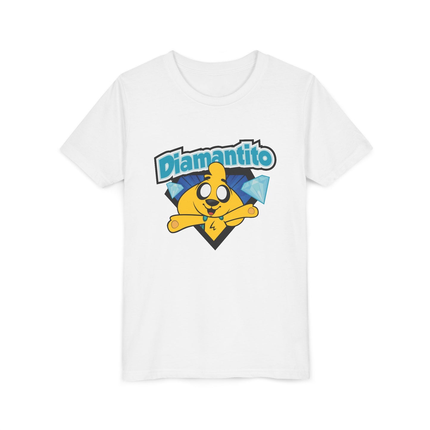 Mikecrack Camiseta Juvenil de Algodón