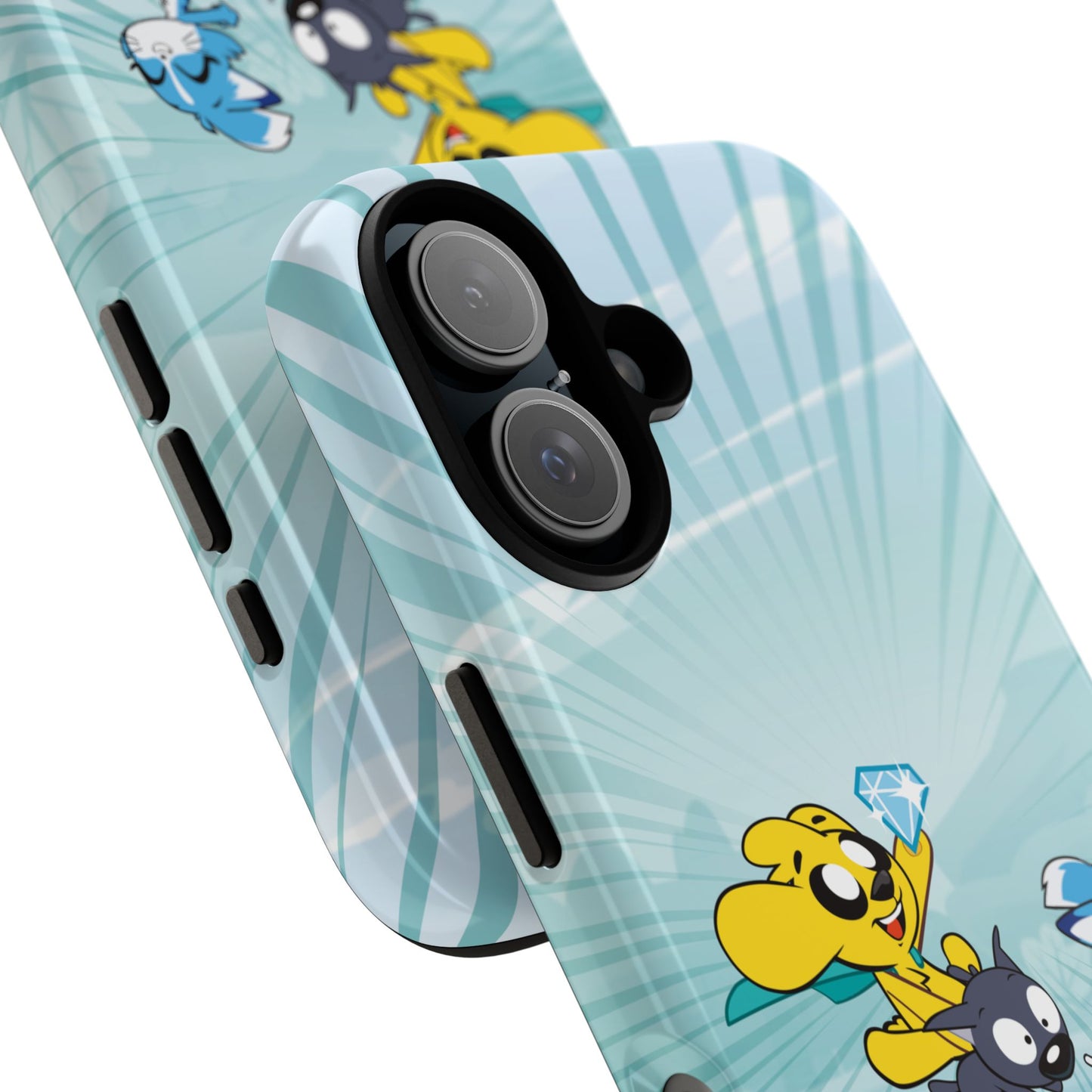 Mikecrack Pixel Phone Case