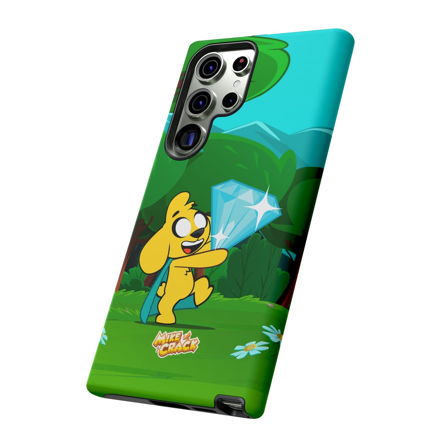 Mikecrack Funda para Móvil Samsung
