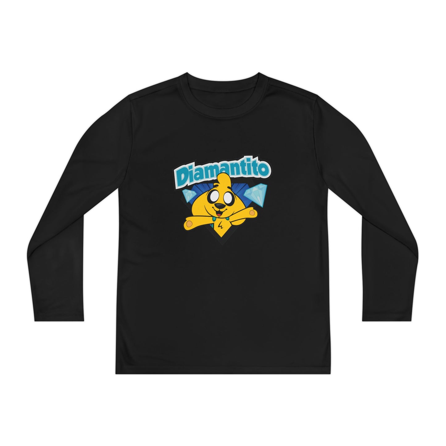 Mikecrack Youth Long-Sleeve Sports T-Shirt