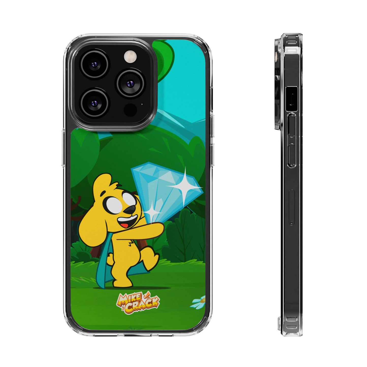 Mikecrack iPhone Transparent Phone Case