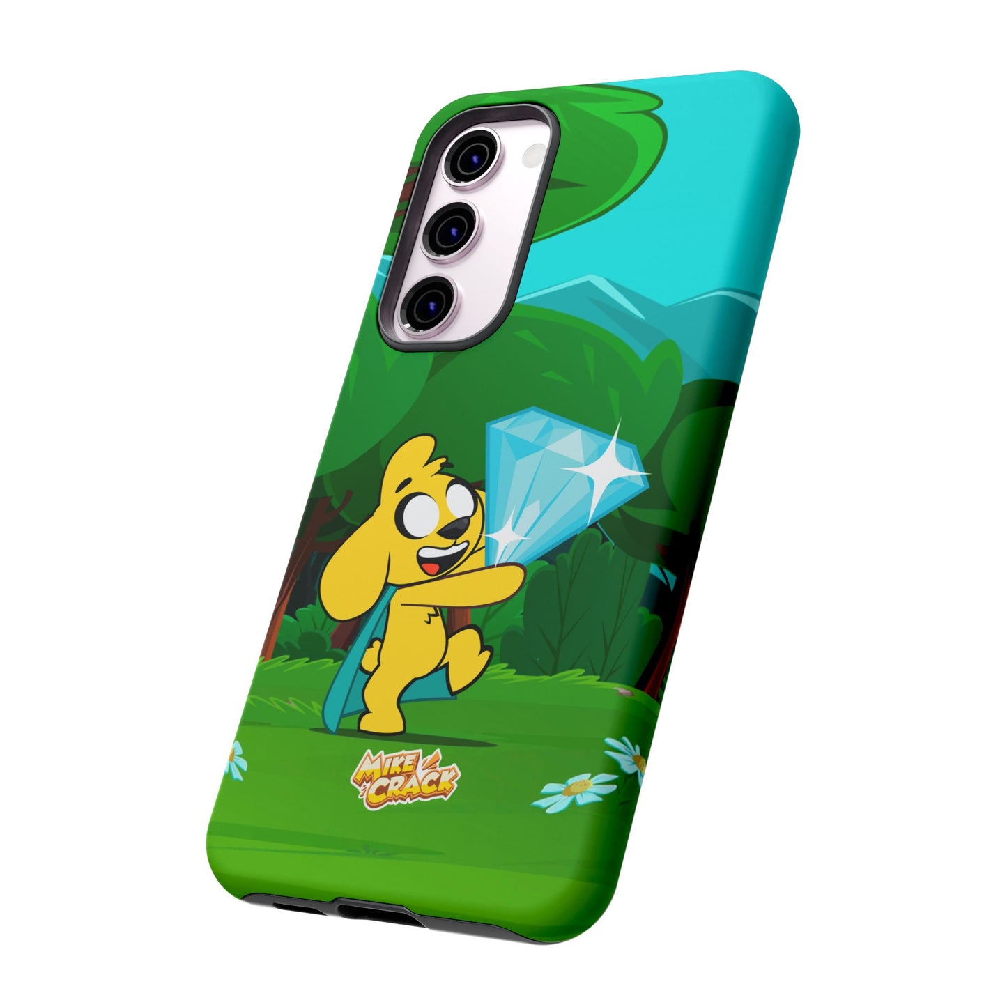 Mikecrack Funda para Móvil Samsung