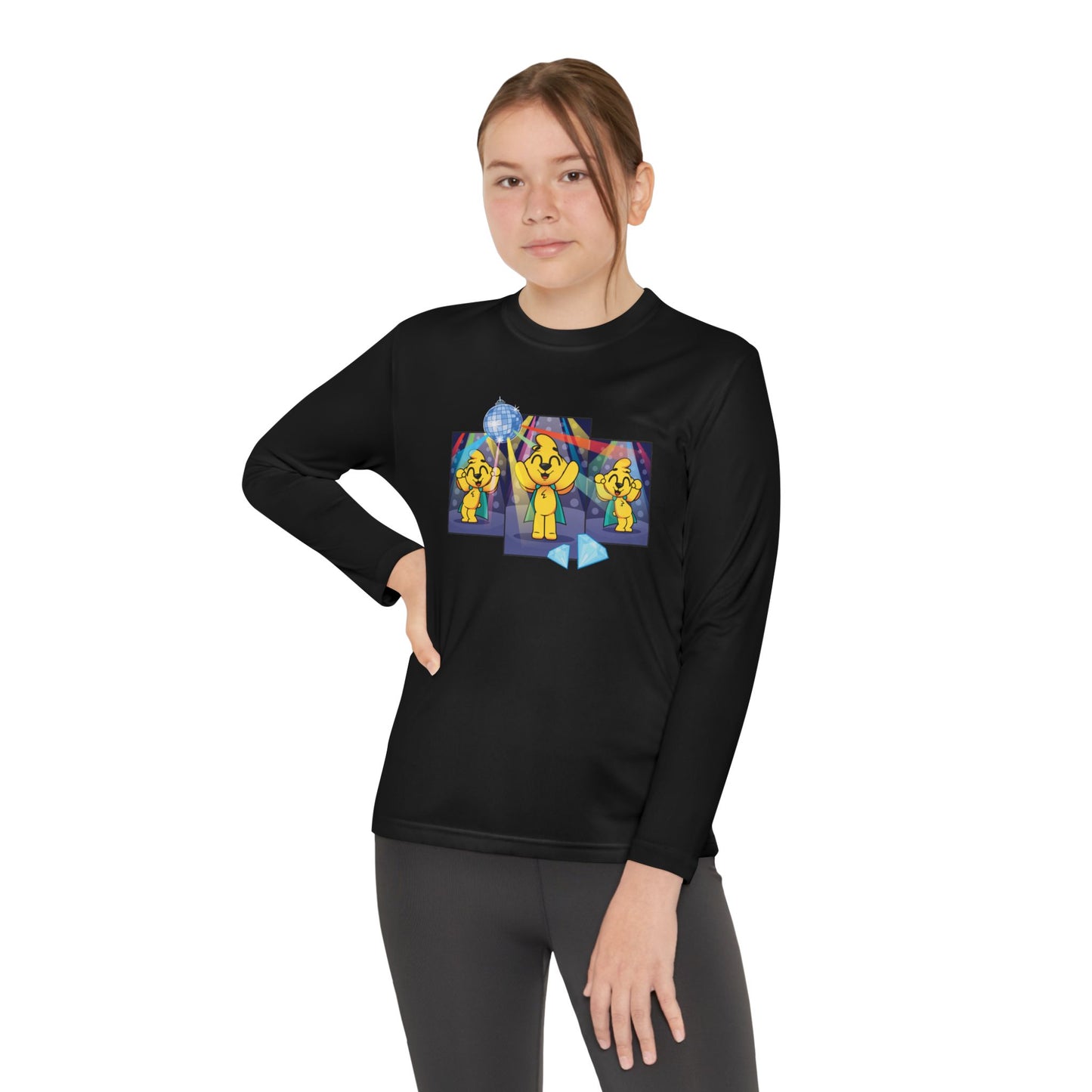 Mikecrack Youth Long Sleeve Tee - Official Fan Shirt