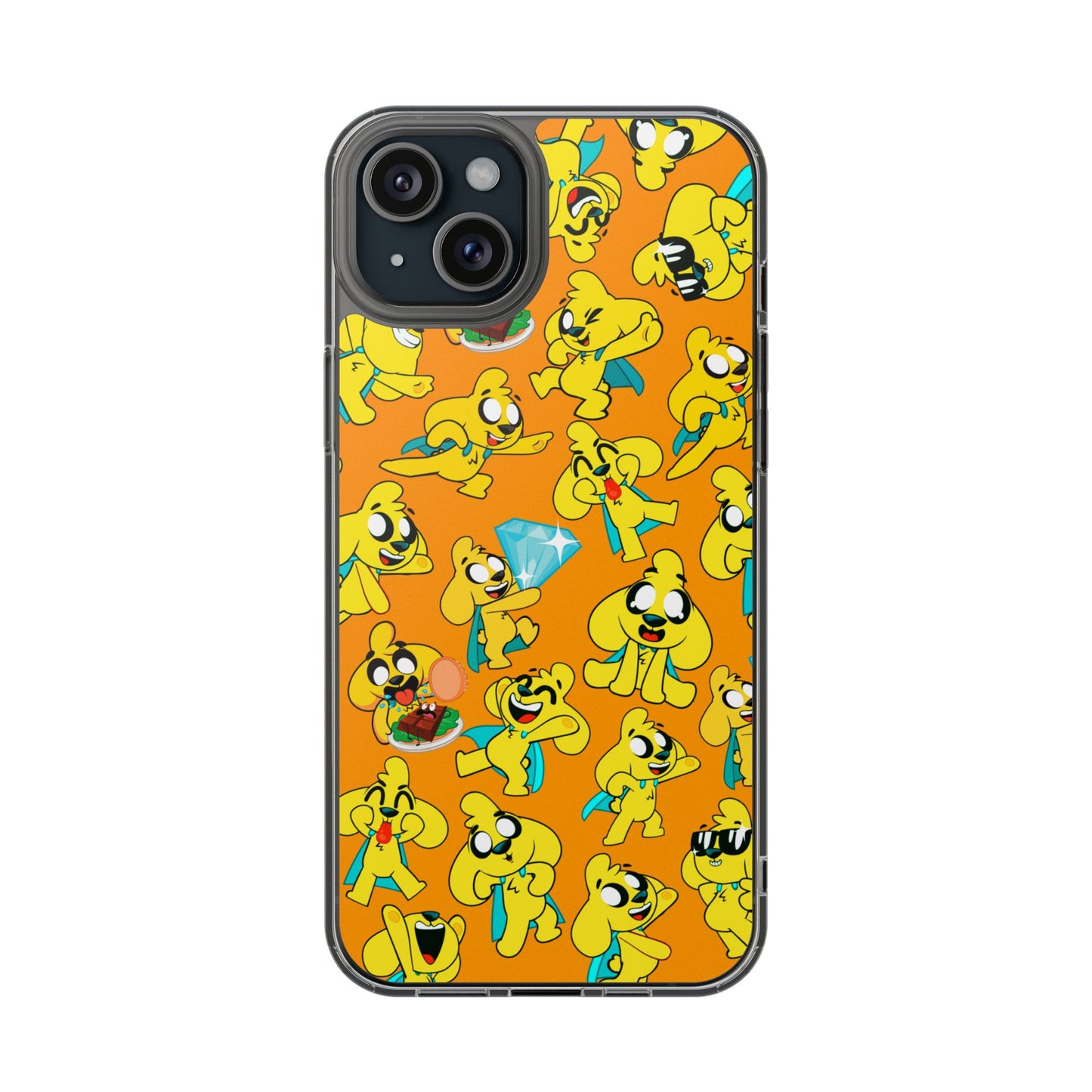 Mikecrack iPhone Transparent Phone Case