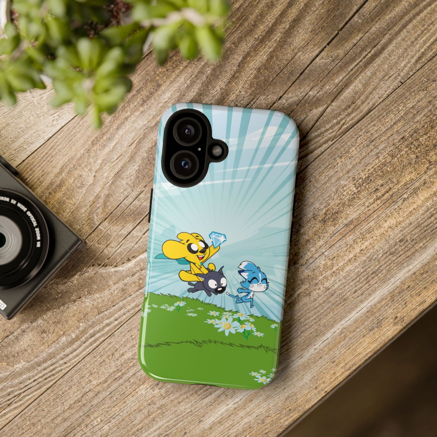 Mikecrack Pixel Phone Case