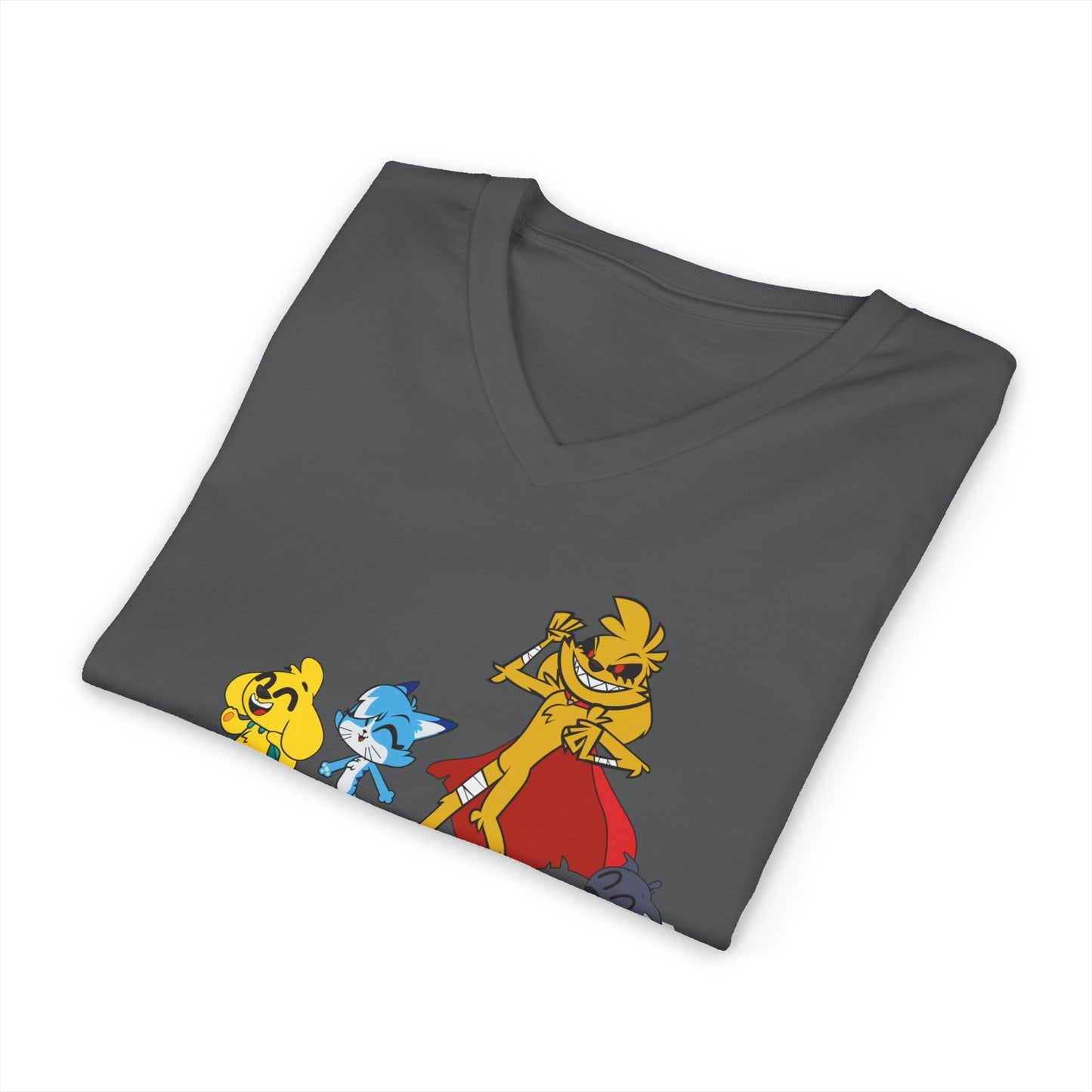 Mikecrack Camiseta Unisex Cuello en V