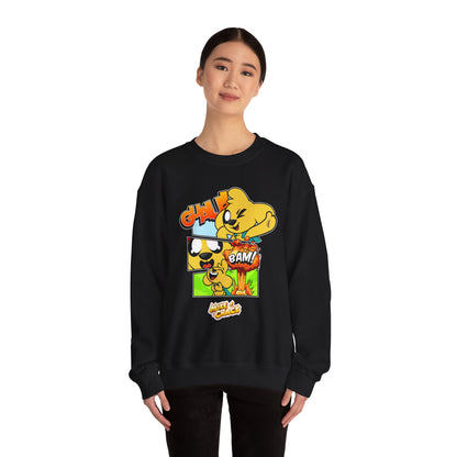 Mikecrack Sudadera Unisex de Cuello Redondo