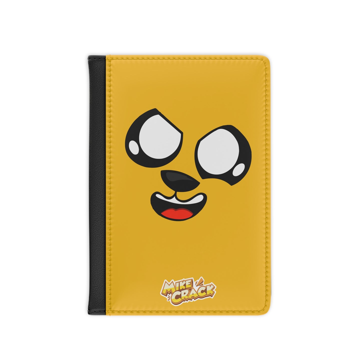 Mikecrack Passport Cover