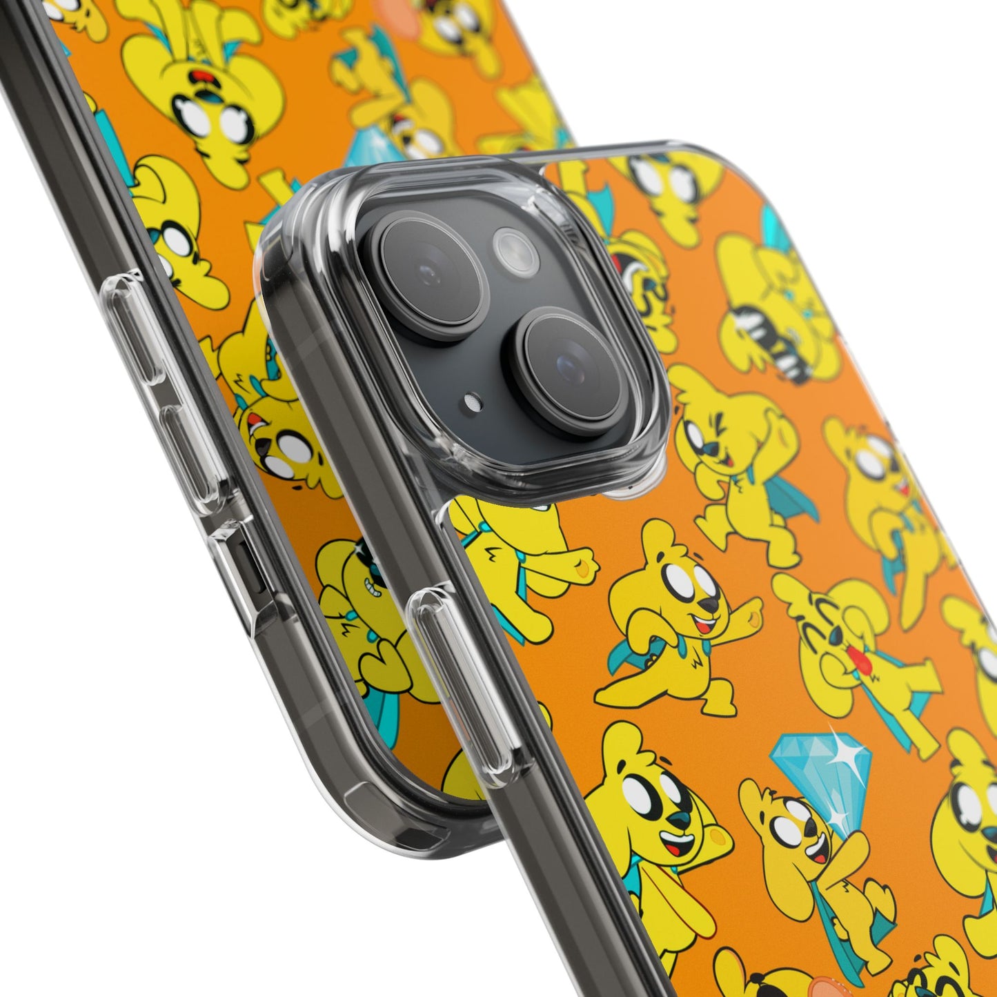 Mikecrack iPhone Transparent Phone Case