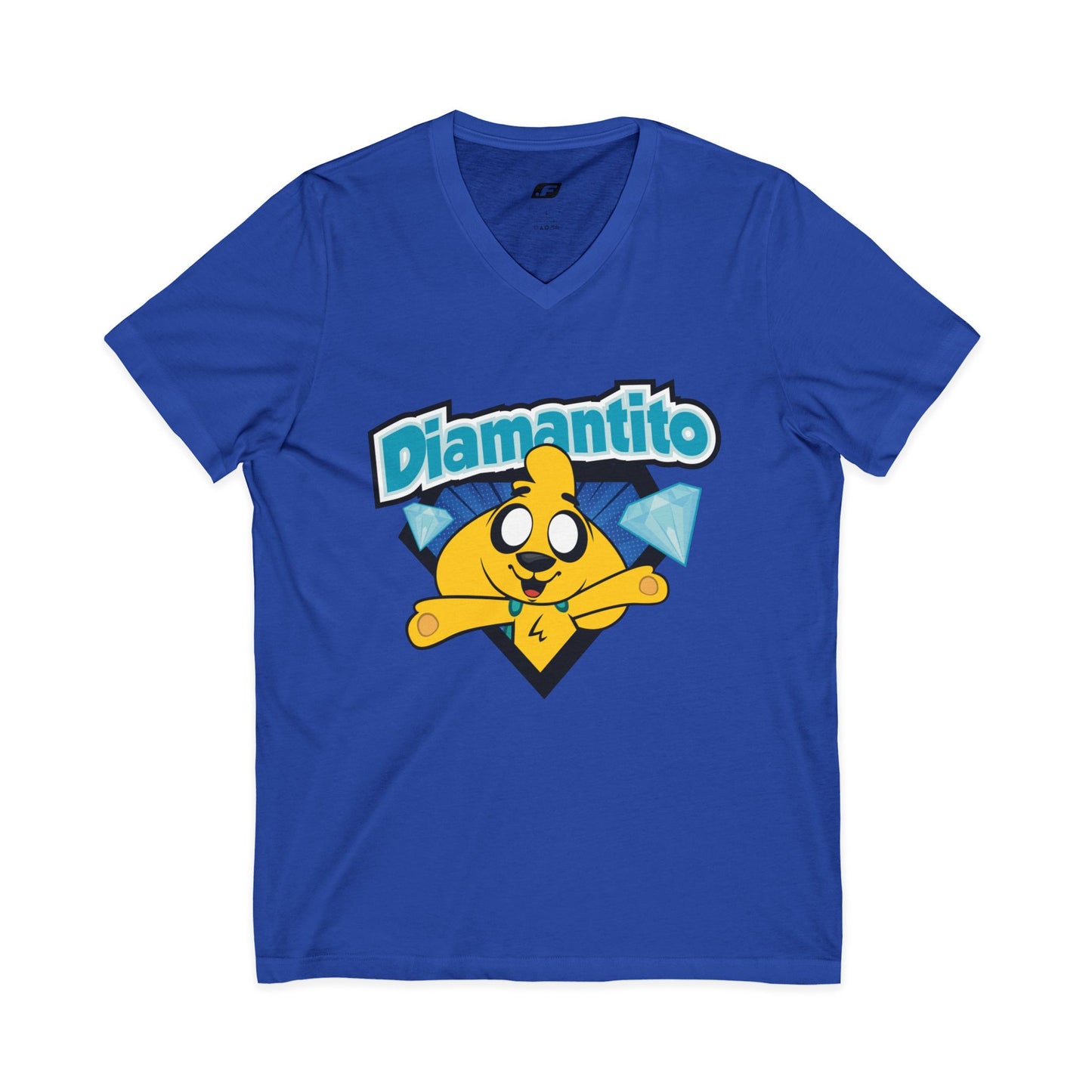 Mikecrack Unisex V-Neck T-Shirt