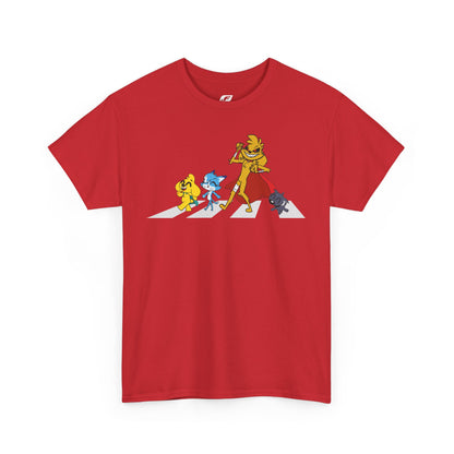 Mikecrack Camiseta Unisex de Algodón Grueso