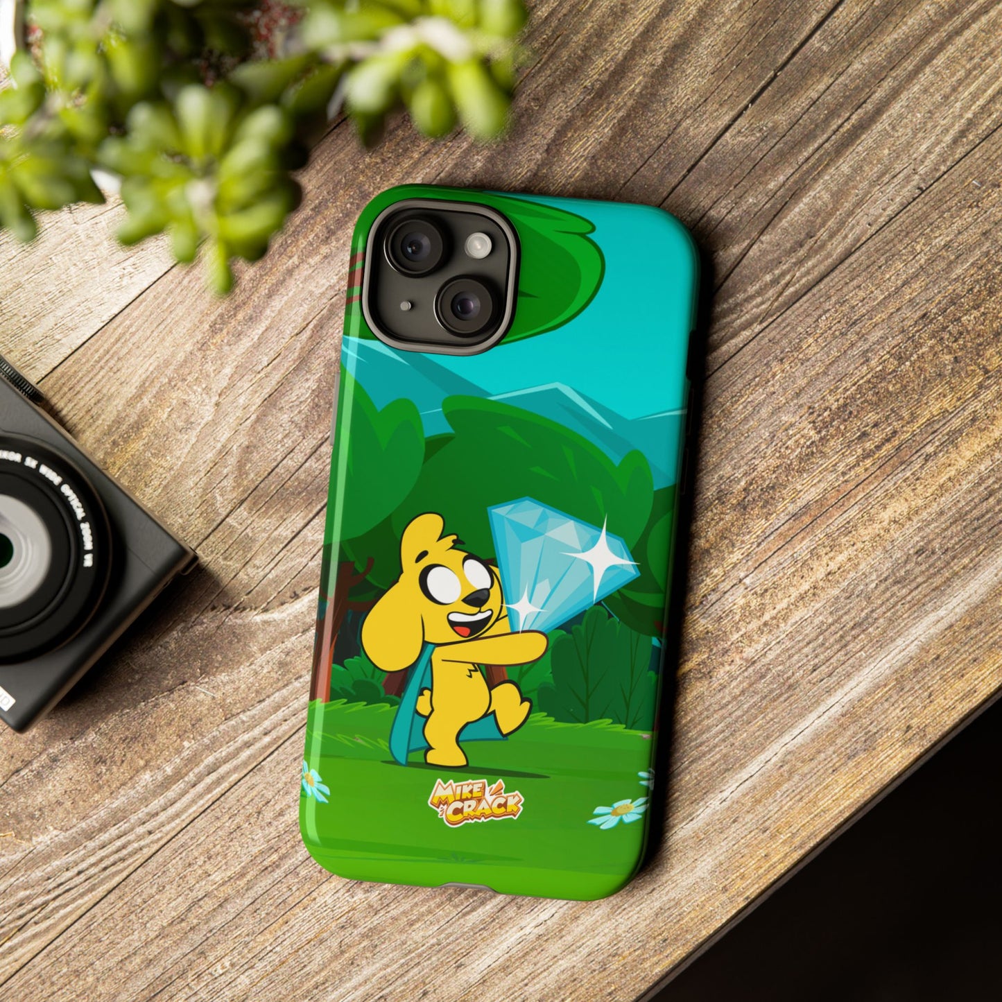 Mikecrack Funda para Móvil iPhone