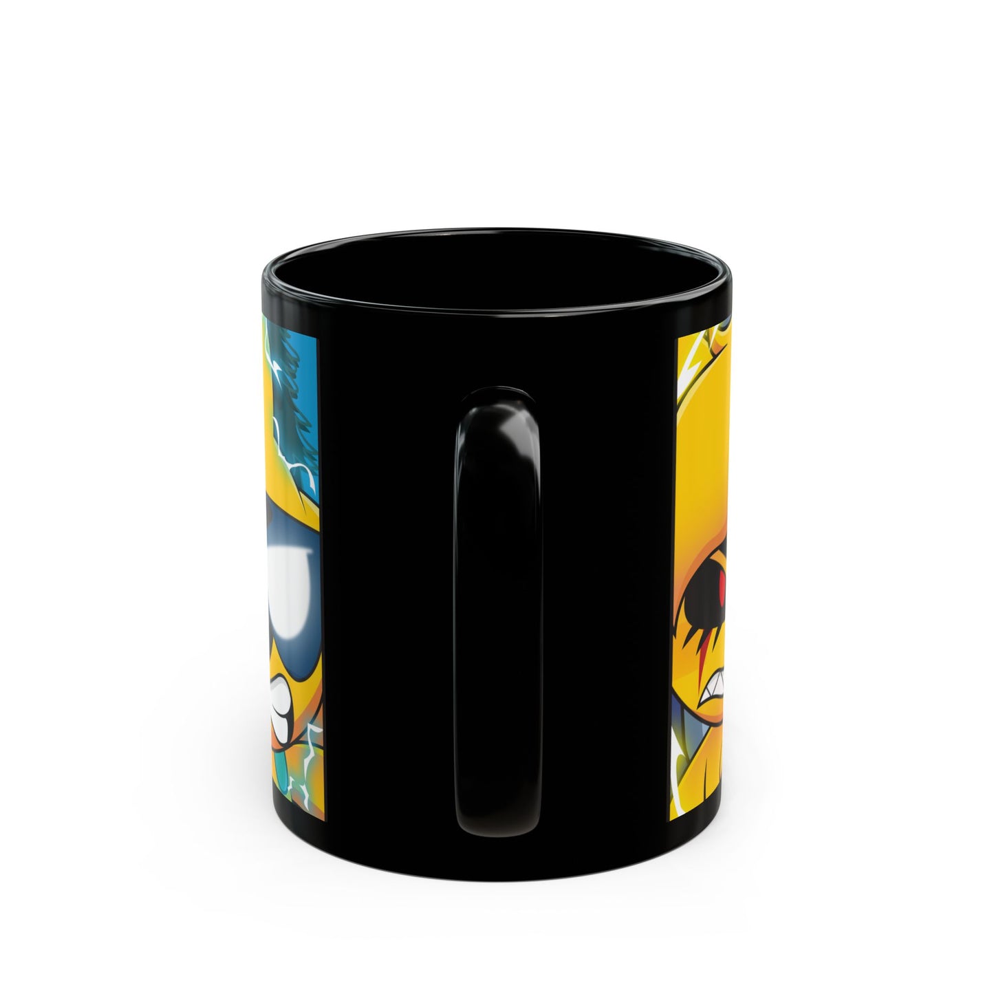 Mikecrack Black Mug