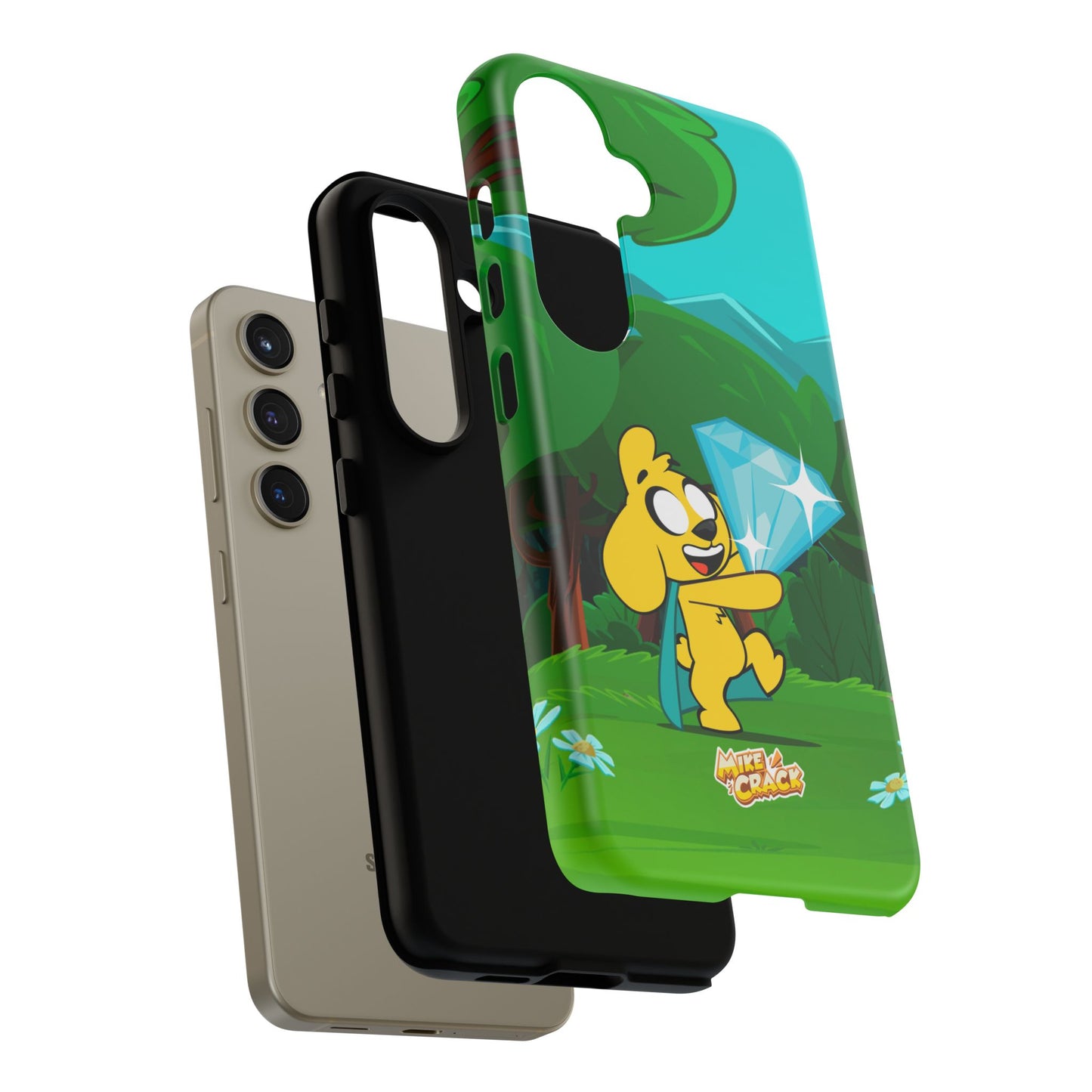 Mikecrack Funda para Móvil Samsung