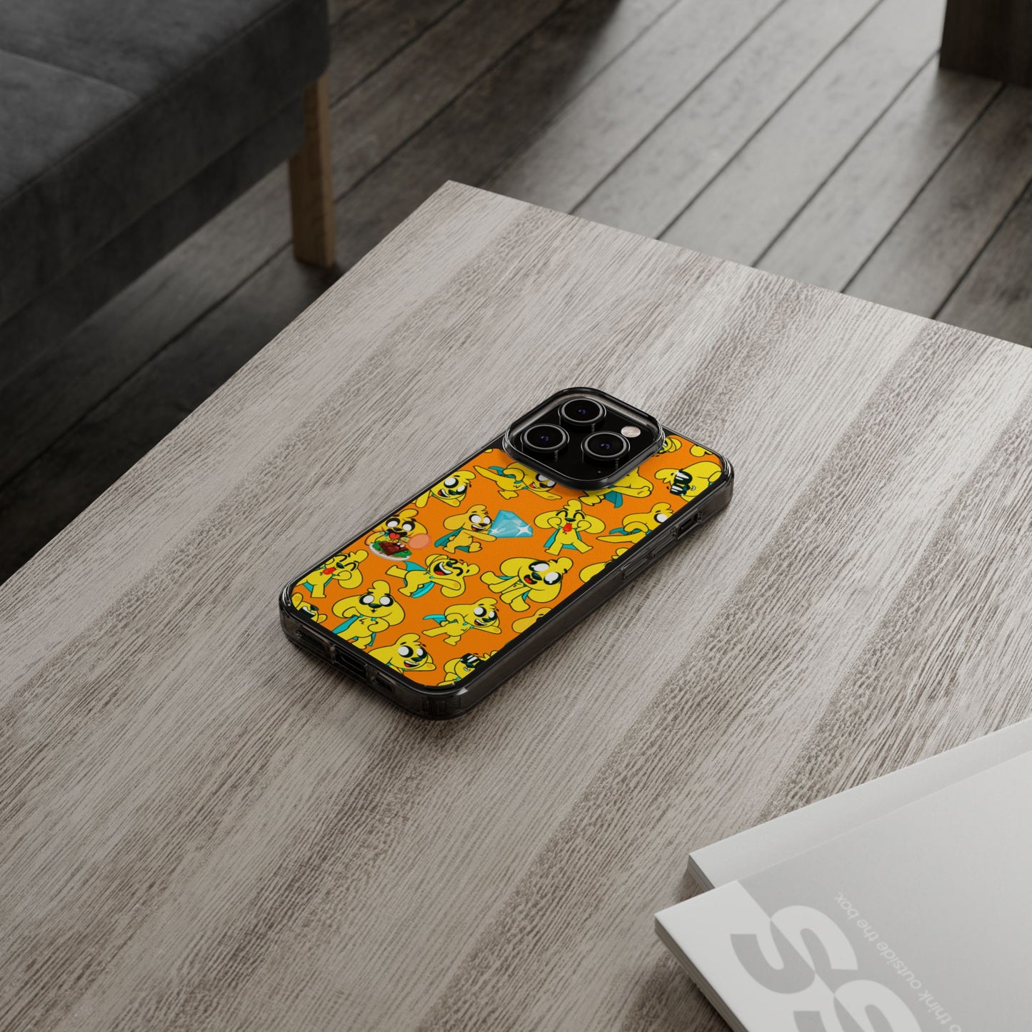 Mikecrack iPhone Transparent Phone Case