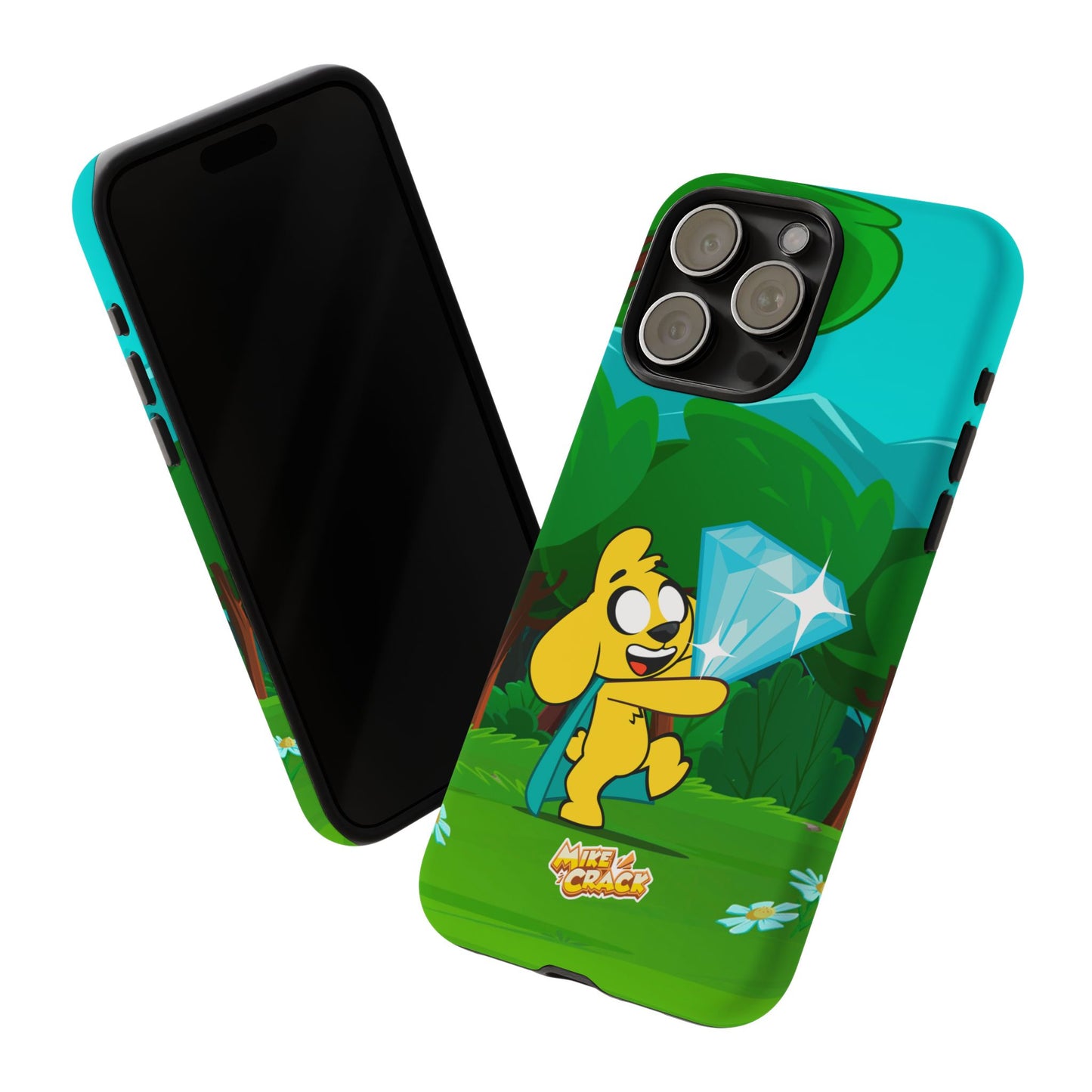 Mikecrack iPhone Phone Case