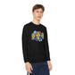 Mikecrack Youth Long Sleeve Tee - Official Fan Shirt