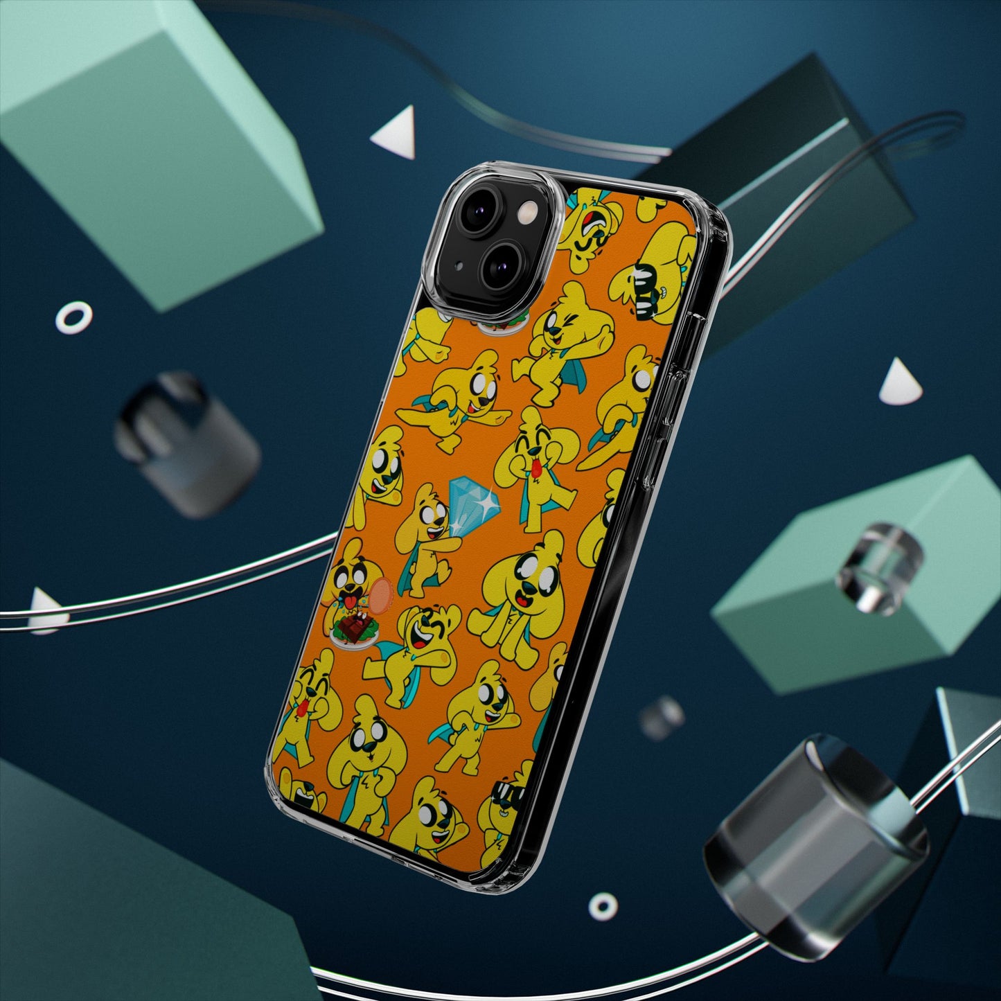 Mikecrack iPhone Transparent Phone Case