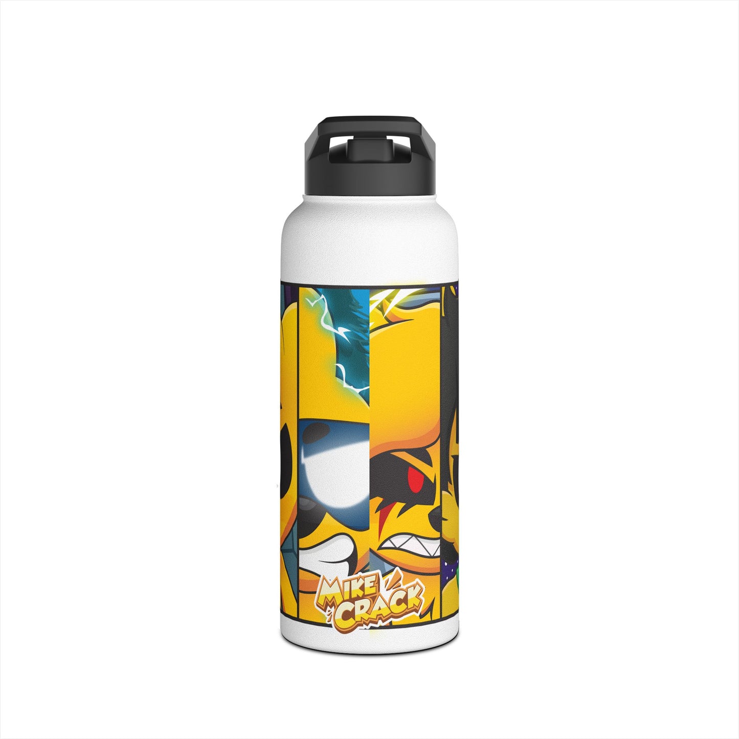 Mikecrack Botella Térmica de Acero Inoxidable