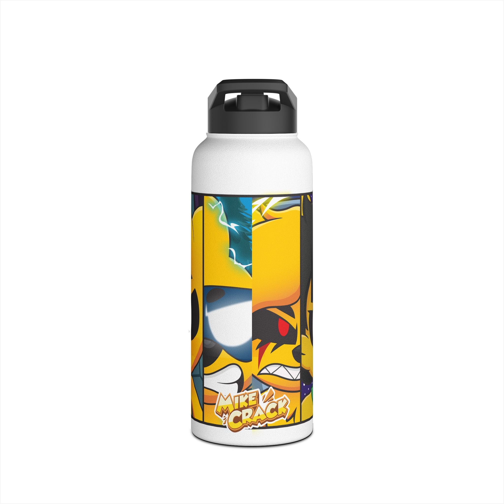 Mikecrack Botella Térmica de Acero Inoxidable