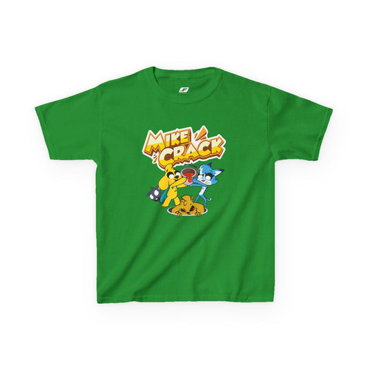 Mikecrack Kids Heavy Cotton T-Shirt