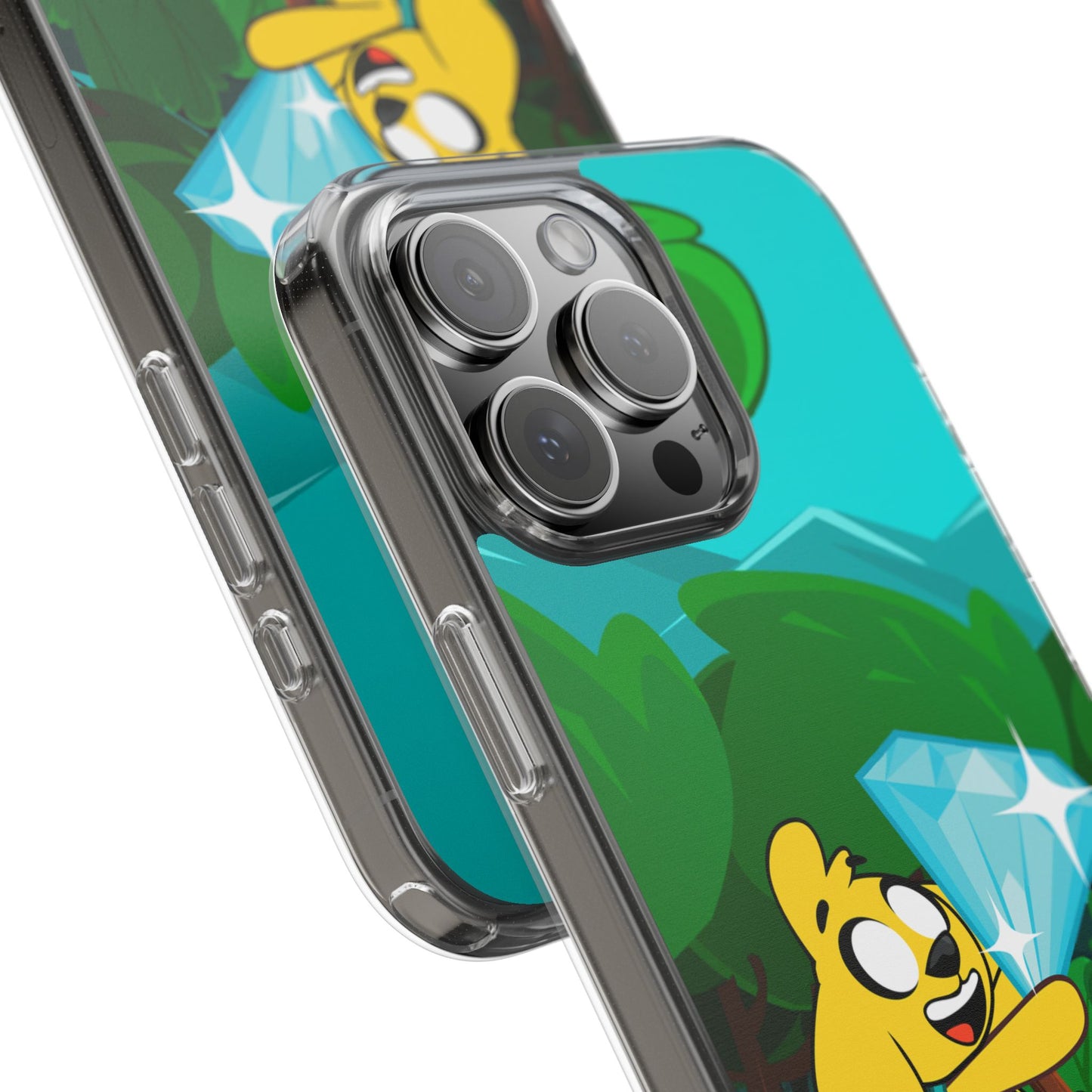 Mikecrack iPhone Transparent Phone Case