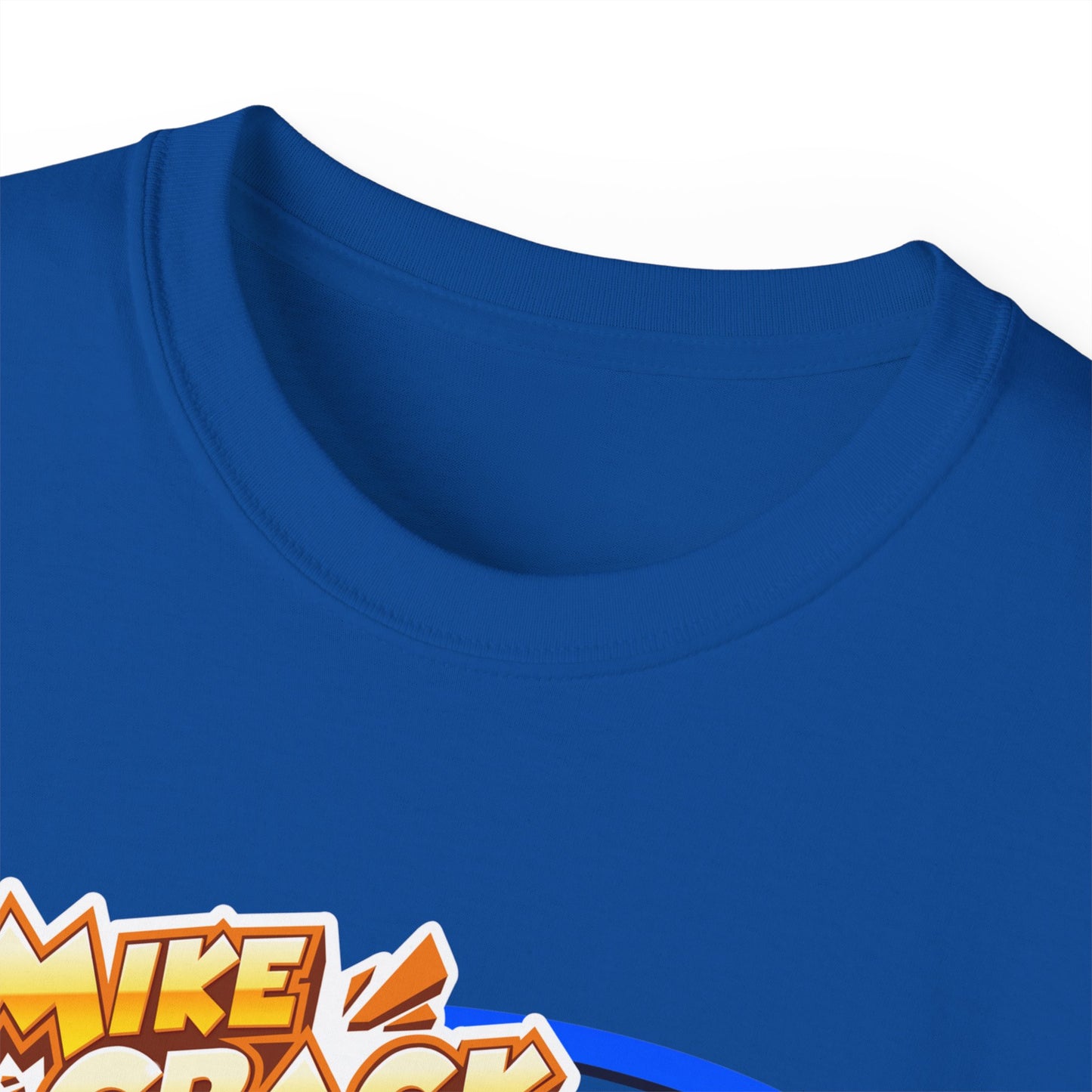 Mikecrack Camiseta Unisex de Algodón Ultrafino