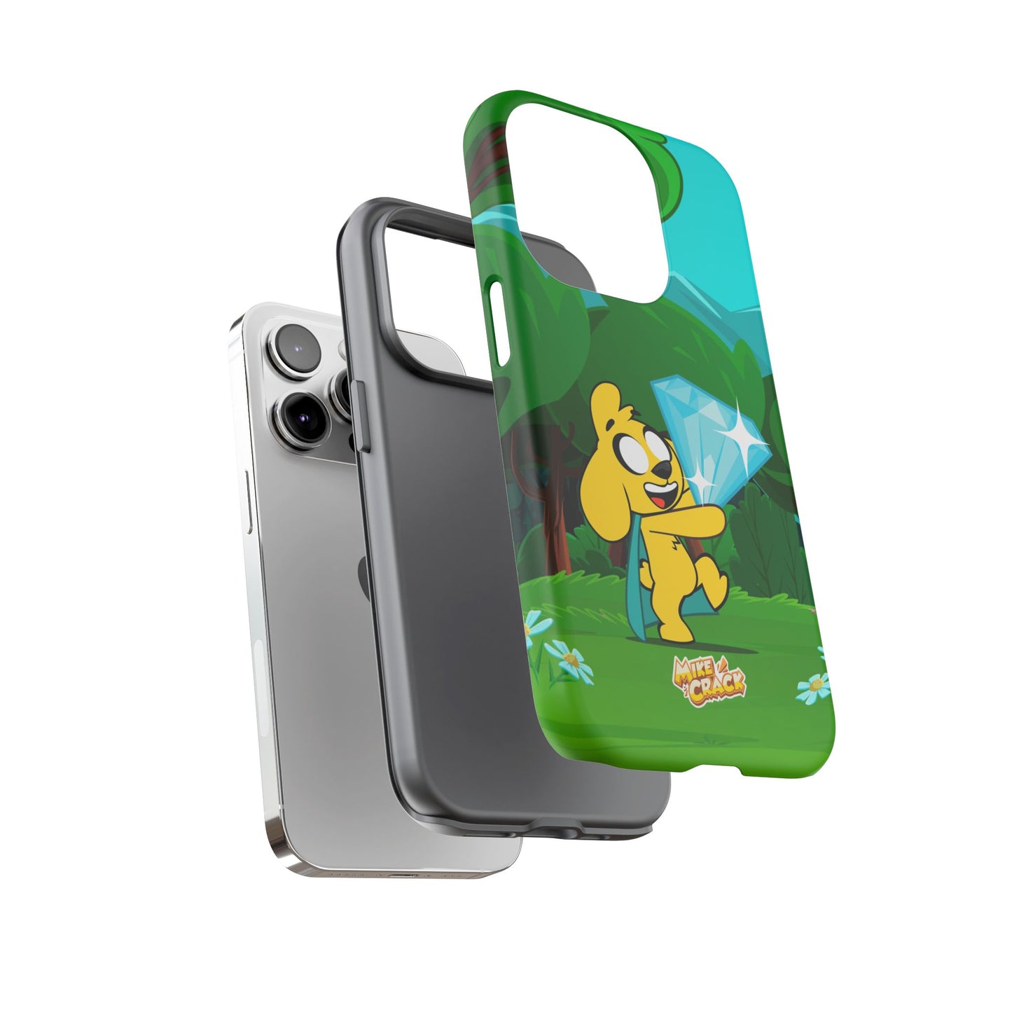 Mikecrack iPhone Phone Case