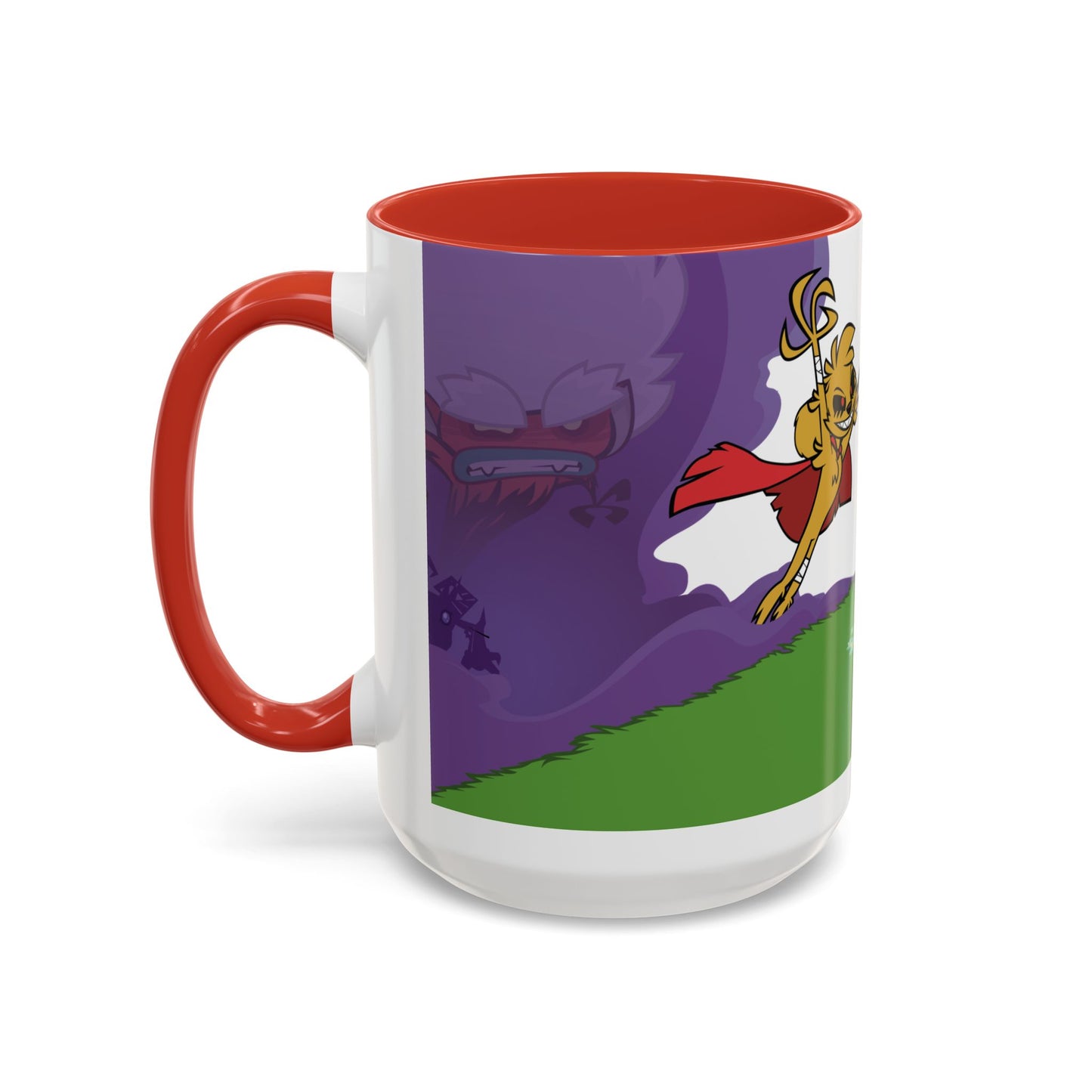 Mikecrack Taza de Cerámica