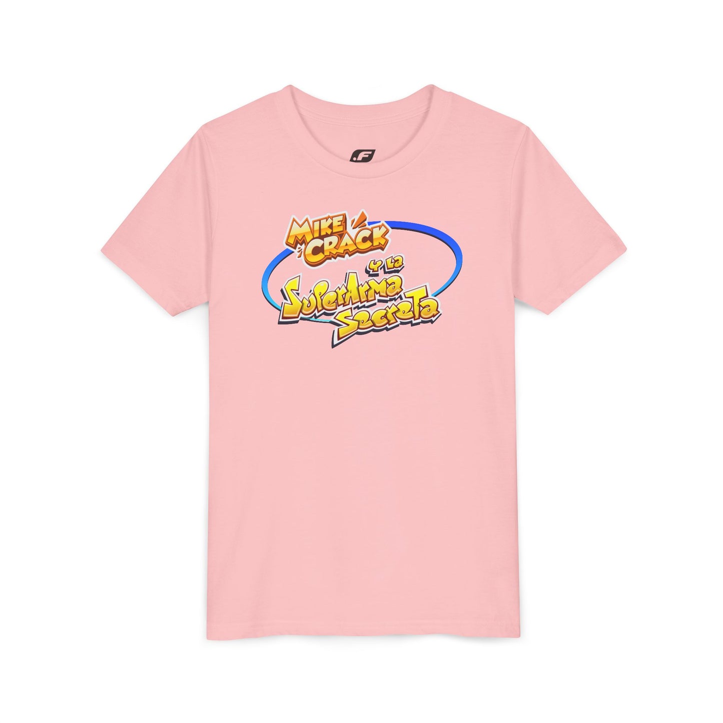 Mikecrack Camiseta Juvenil de Algodón