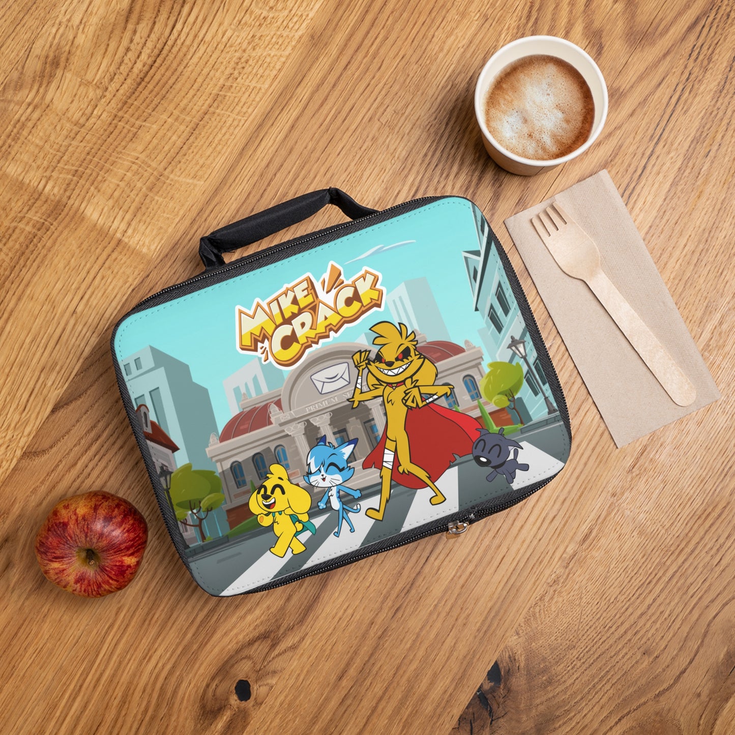 Mikecrack Lunch Cooler Bag