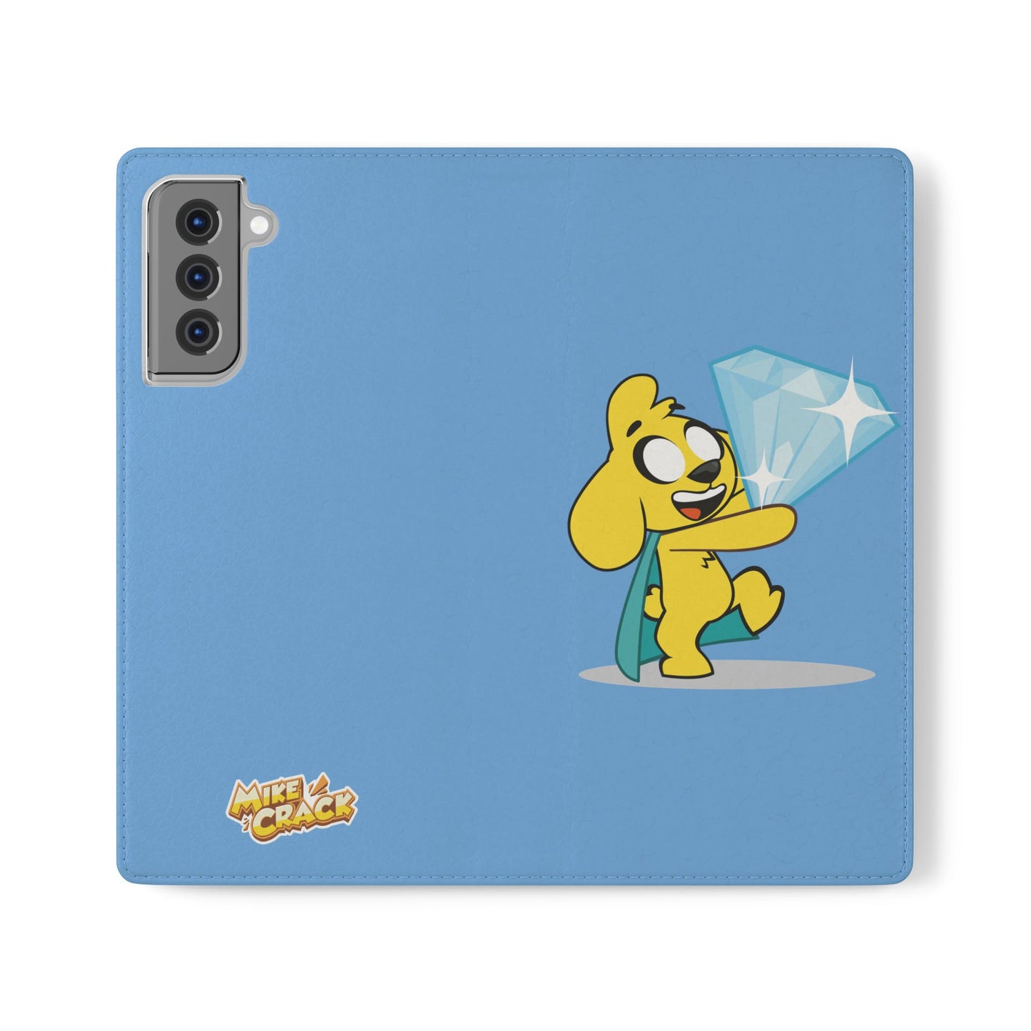 Mikecrack Samsung Wallet Phone Case