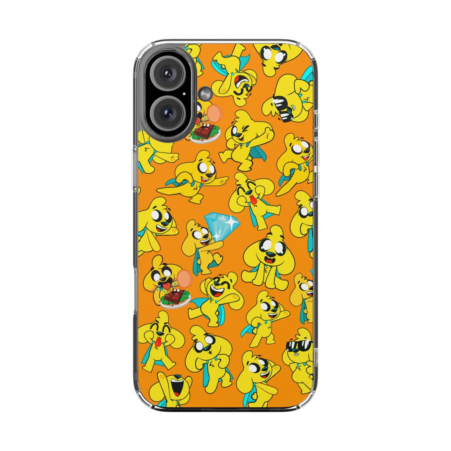 Mikecrack iPhone Transparent Phone Case