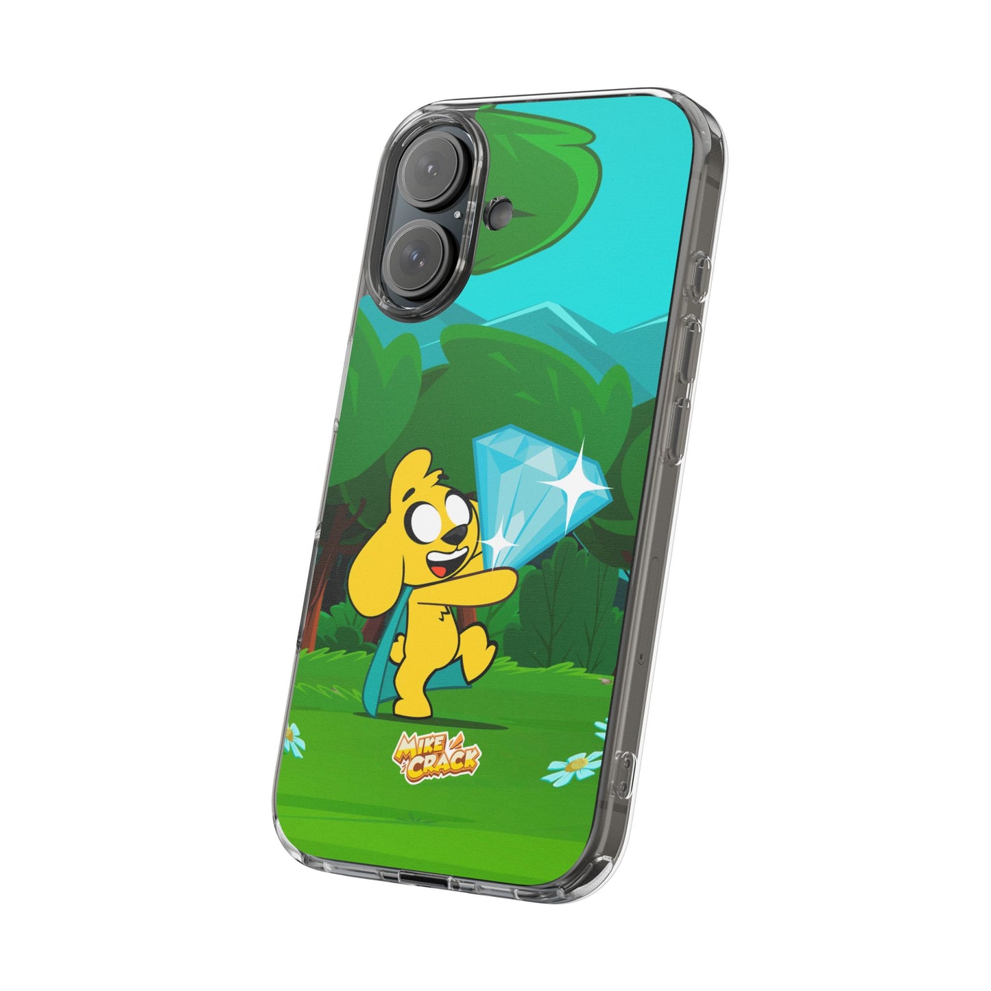 Mikecrack Funda Transparente para Móvil iPhone