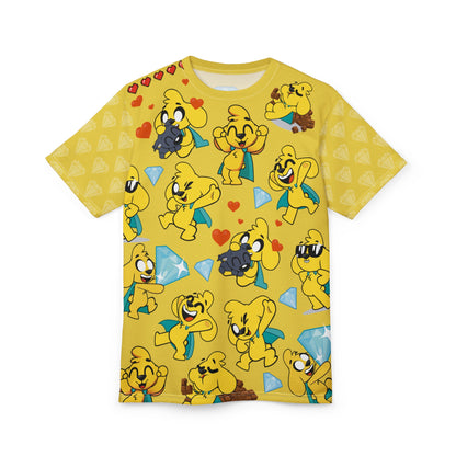 Mikecrack AOP Unisex Tee - Official Fan Design