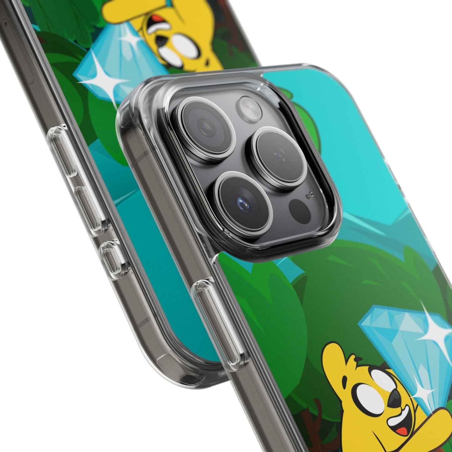 Mikecrack iPhone Transparent Phone Case