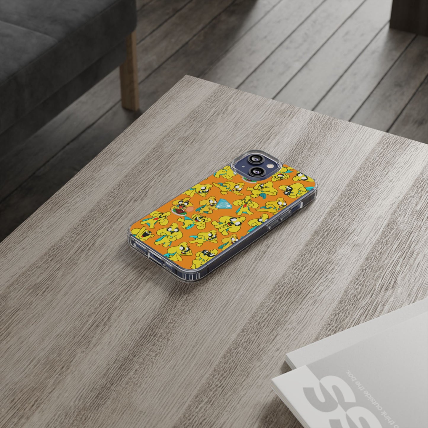 Mikecrack iPhone Transparent Phone Case