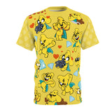 Mikecrack AOP Unisex Tee - Official Fan Design