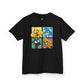 Mikecrack Kids Heavy Cotton T-Shirt