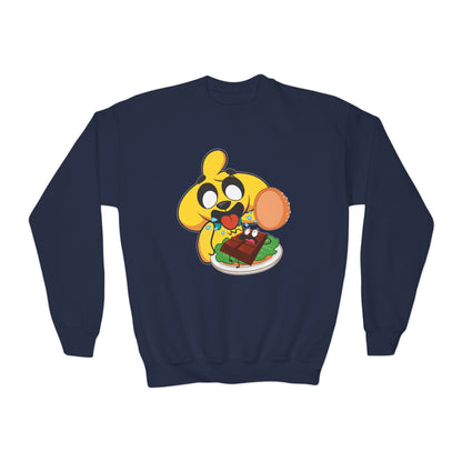 Mikecrack Youth Crewneck Sweatshirt