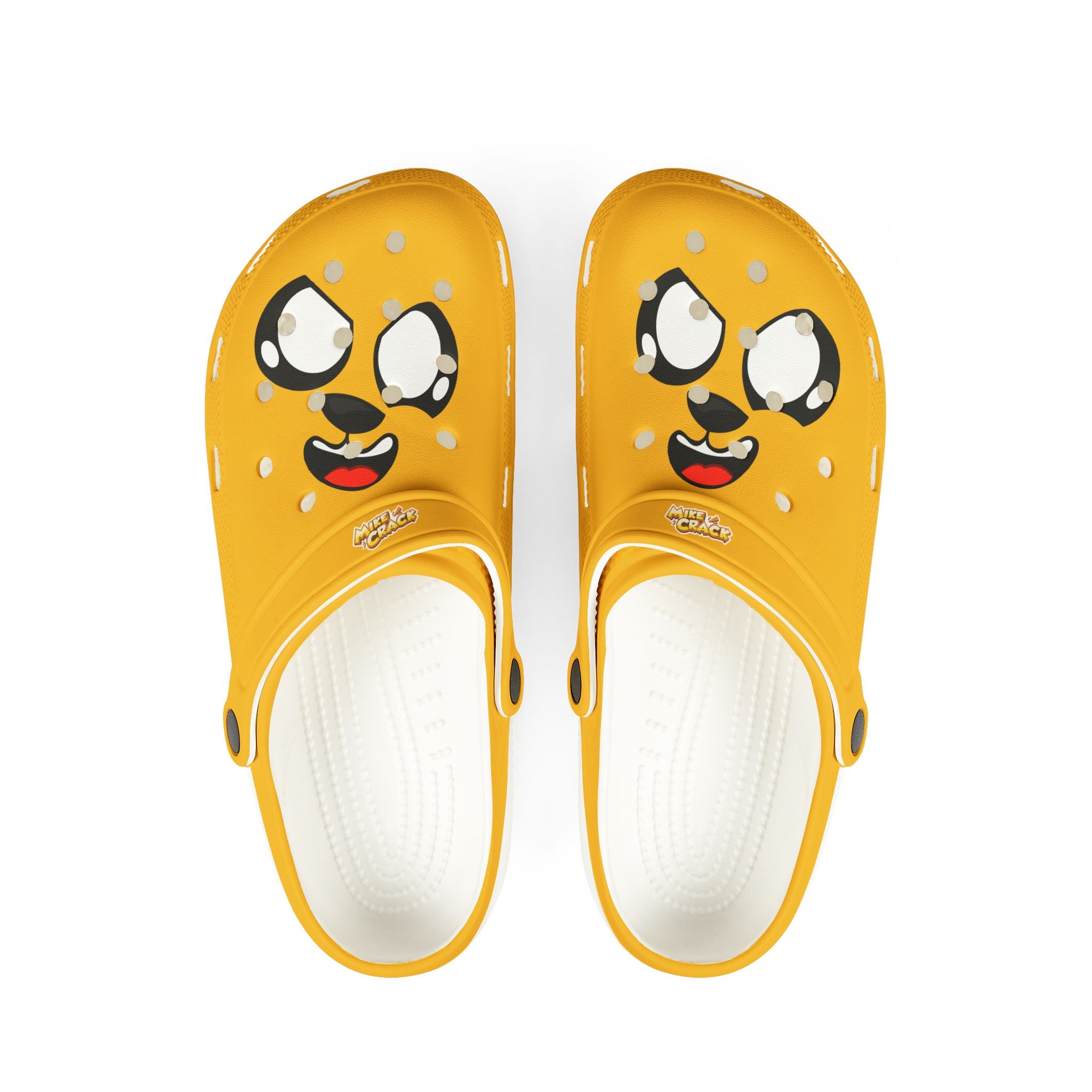 Mikecrack Zuecos de Goma