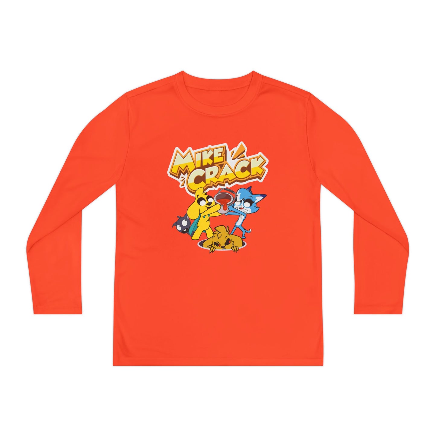 Mikecrack Camiseta Juvenil Deportiva Manga Larga