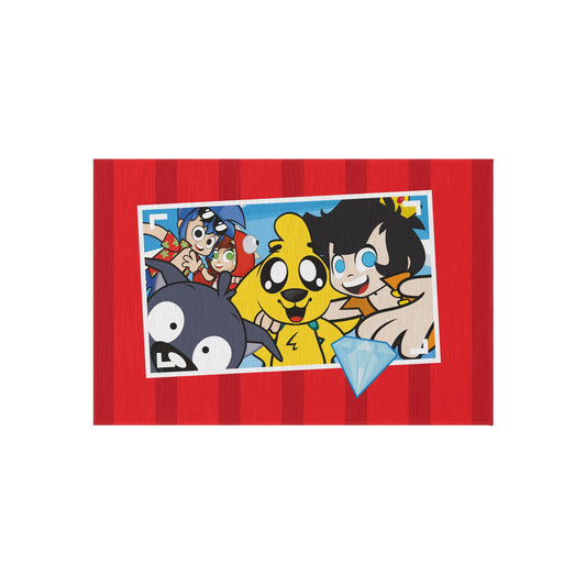 Mikecrack Alfombra de Exterior