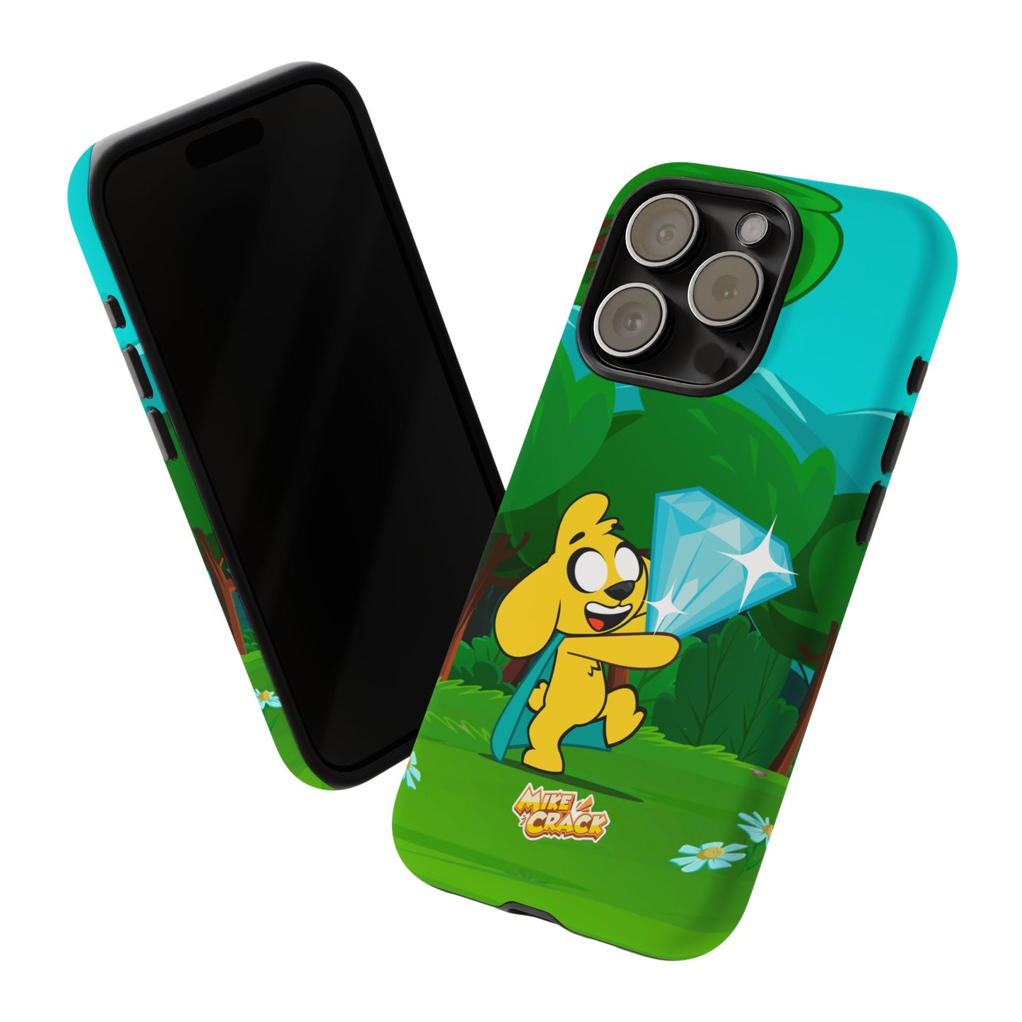 Mikecrack iPhone Phone Case