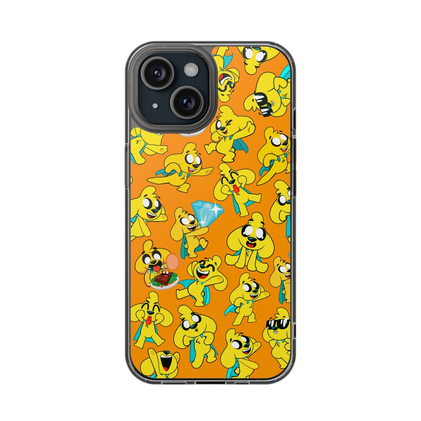 Mikecrack iPhone Transparent Phone Case