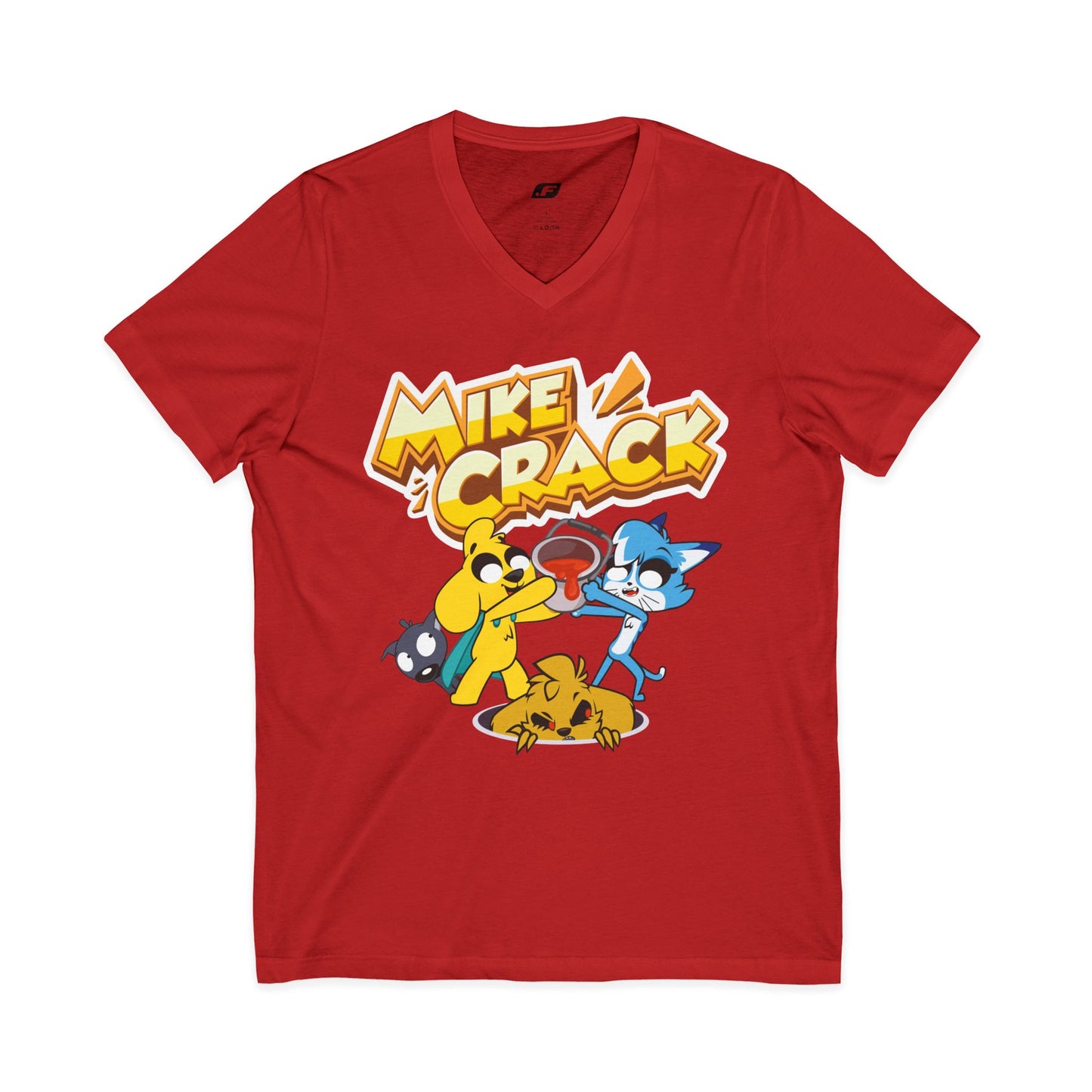 Mikecrack Unisex V-Neck T-Shirt