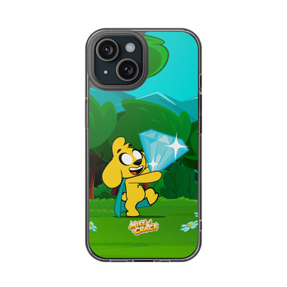 Mikecrack Funda Transparente para Móvil iPhone