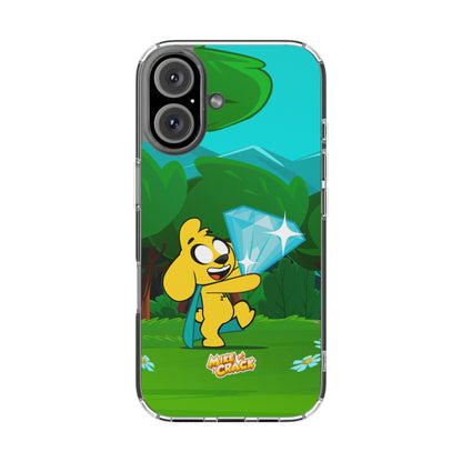 Mikecrack Funda Transparente para Móvil iPhone