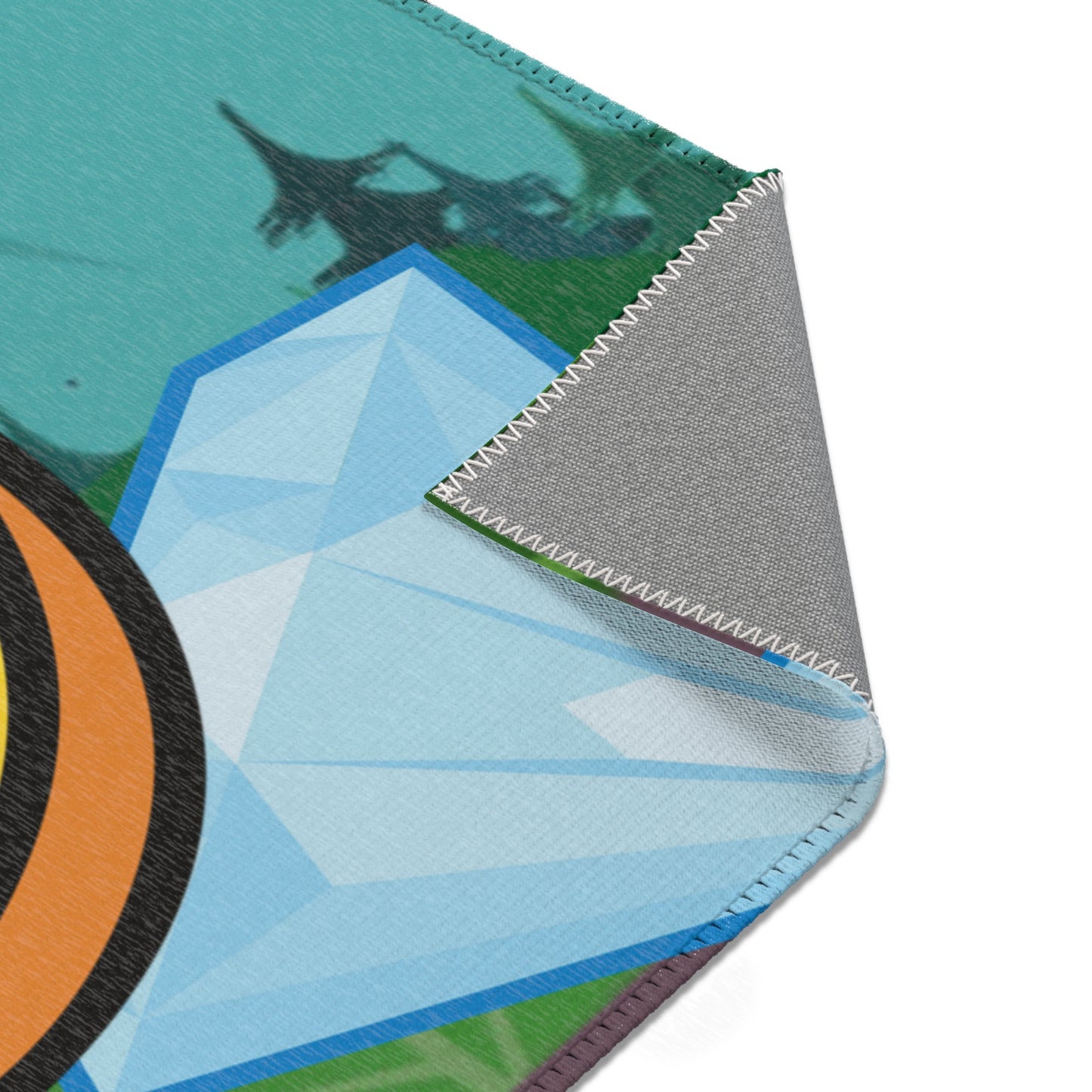 Mikecrack Decorative Rug